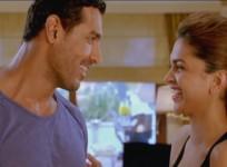 John Abraham, Deepika Padukone in Race 2