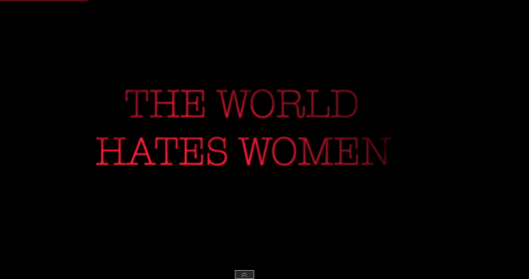 Screenshot of World Hates Women