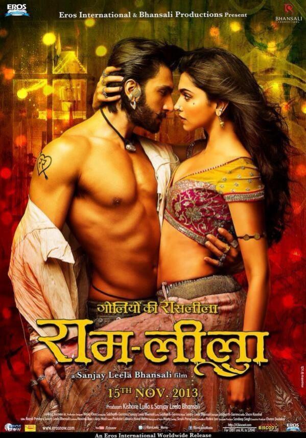 Goliyon Ki Raasleela - Ram-Leela poster Goliyon Ki Raasleela - Ram-Leela poster