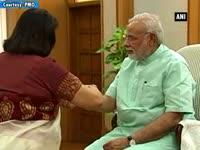 narendra-modi-celebrates-rakshabandhan
