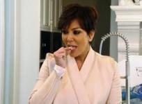 Kris Jenner eats marijuana gummy bears