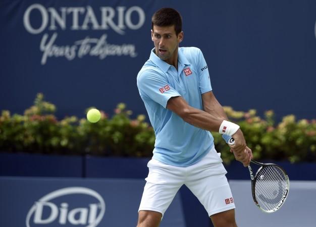 Novak Djokovic has received a bye in the first round of the Cincinnati Masters. Novak Djokovic