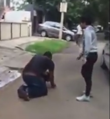 Woman Chases Molestor