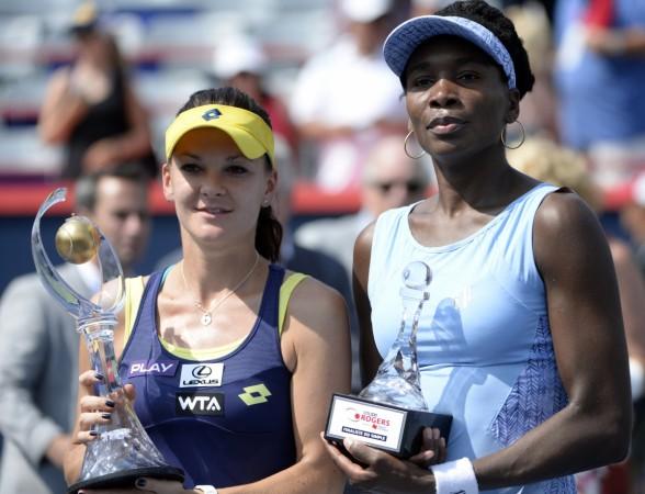 Agnieszka Radwanska (got the better of Venus Williams in the Champions Tennis League Radwanska and Williams