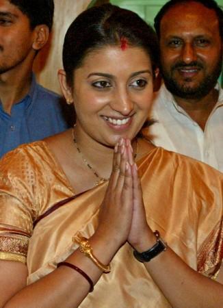 Smriti Irani