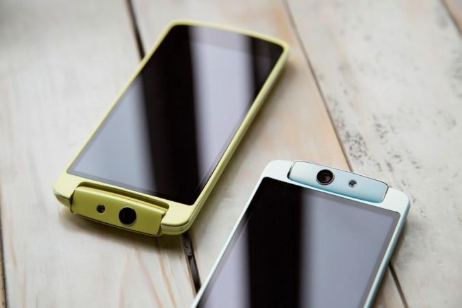 Oppo N1 Mini with 13.0-MP Swivelling-Camera Launched in India