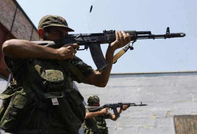 Ukrainian military rejected calls from separatists for a ceasefire as fierce fighting raged in the east on Sunday. Ukrainian military rejected calls from the separatists for a ceasefire as fierce fighting raged in the East of the country on Sunday.