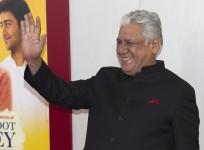 Actor Om Puri arrives for the world premiere of 'The Hundred-Foot Journey' in New York