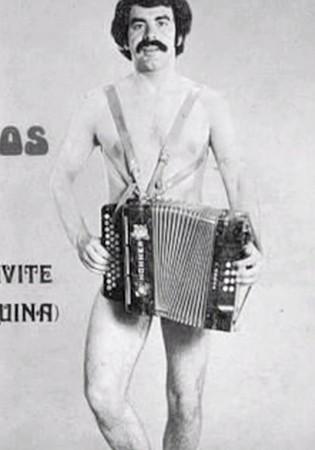 Album cover of a Portuguese musician named Quim Barreiros PK