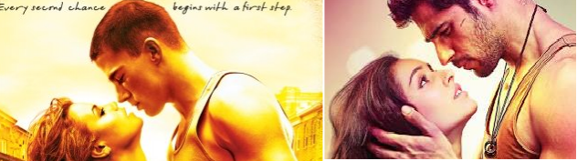 Step Up - Ek Villian Copycat Bollywood movie posters