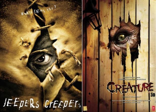 Jeepers Creepers - Creature 3D Copycat Bollywood movie posters
