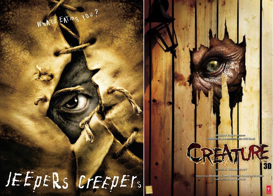 Copycat Bollywood movie posters