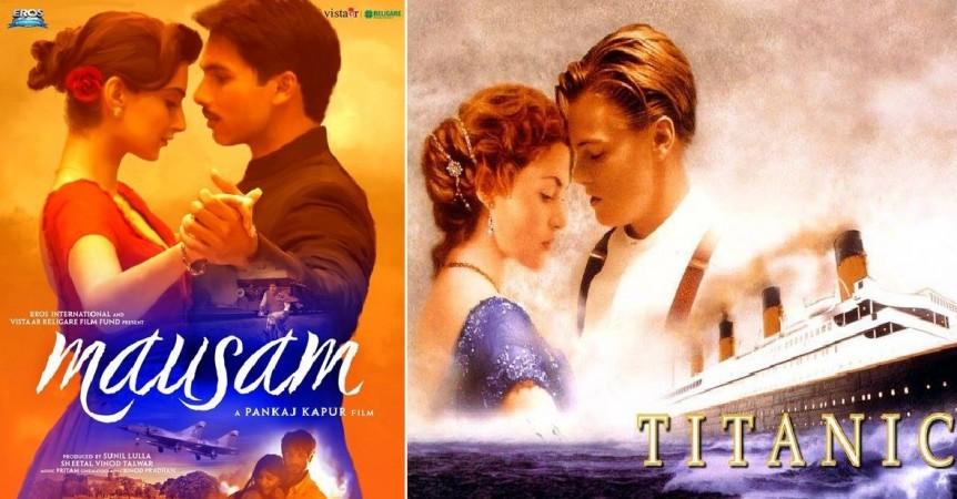 Mausam - Titanic Copycat Bollywood movie posters