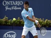Novak Djokovic Backhand