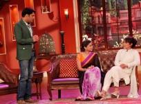 Rani promotes 'Mardaani' on 'Comedy Nights With Kapil'