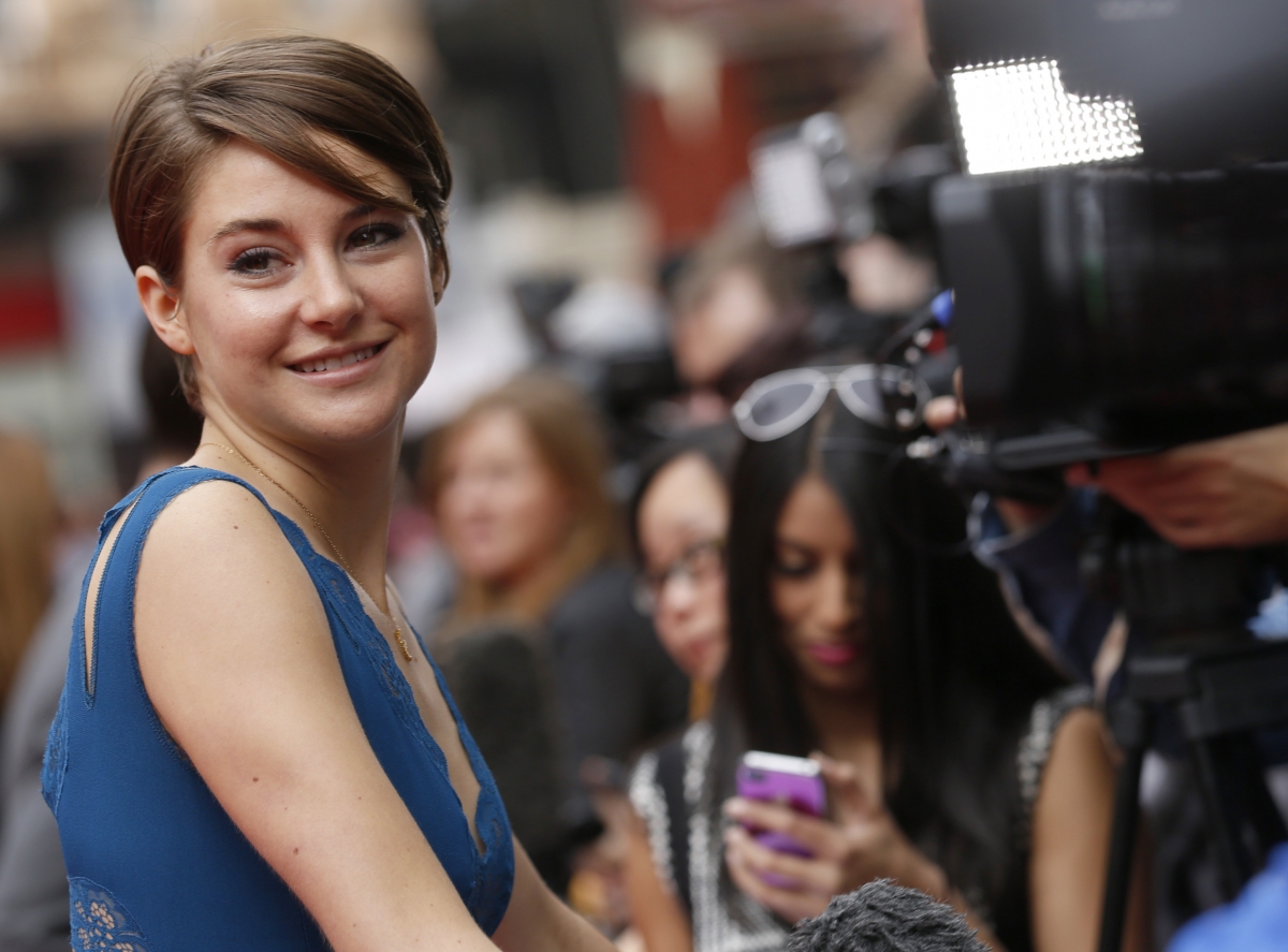 Shailene Woodley Talks about her Crush: Is it Ansel Elgort or Theo James? 