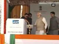 pm-narendra-modi-inaugurates-44mw-chutak-hydro-power-project-in-kargil