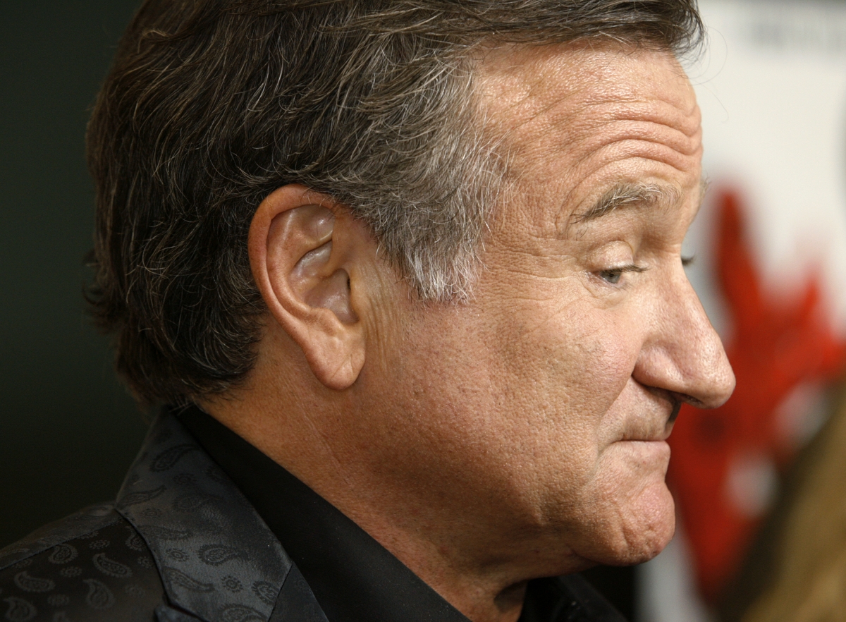 Robin Williams Spoke about Wanting a Quick Death While in ...