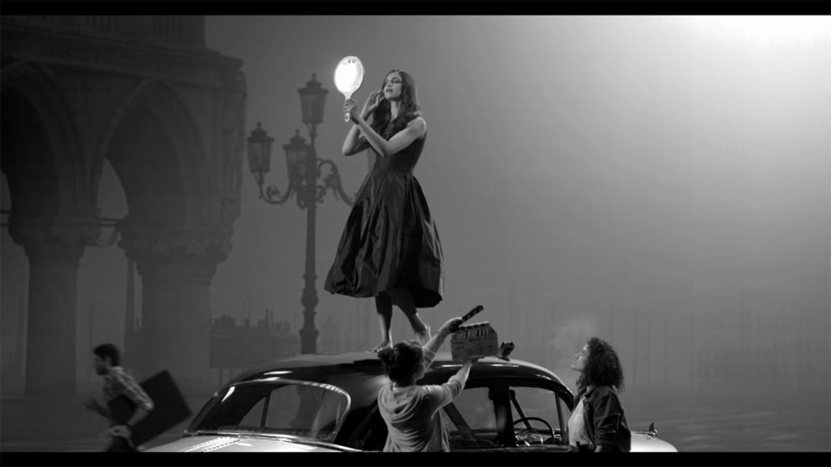 Deepika Padukone in a photo shoot for new project Deepika Padukone