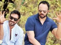 Ajay Devgn and Rohit Shetty