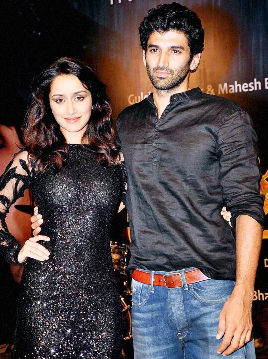 Aditya Roy Kapoor, Shraddha Kapoor