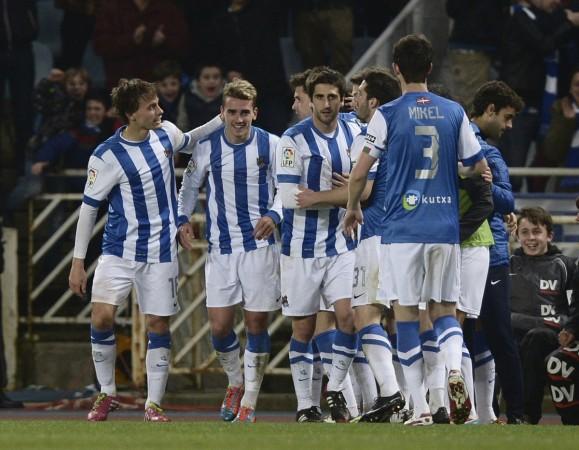 Real Sociedad hoping prove everyone wrong by getting a positive result against Chelsea Real Sociedad
