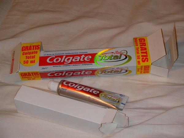 Colgate total toothpaste