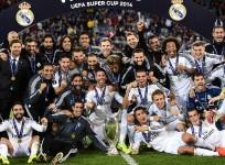 Real Madrid UEFA Super Cup