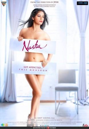 Poonam Pandey in the film poster Celebs went naked for their movie posters