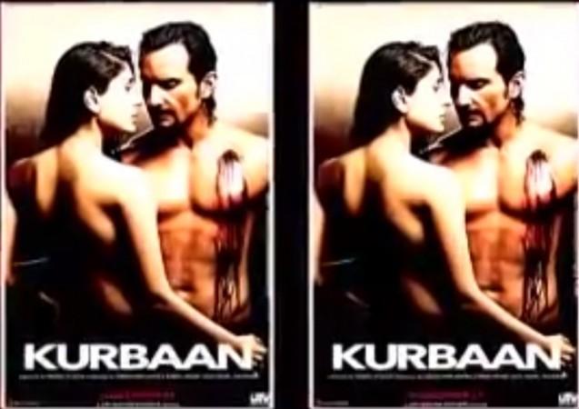 Celebs went naked for their movie posters