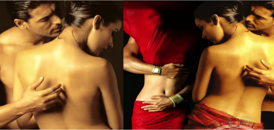 Celebs went naked for their movie posters
