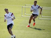 Angel Di Maria Cristiano Ronaldo Real Madrid
