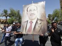 Iraq's Nauri al-Maliki has been alienated after US and Iran have backed appointment of the new PM.
