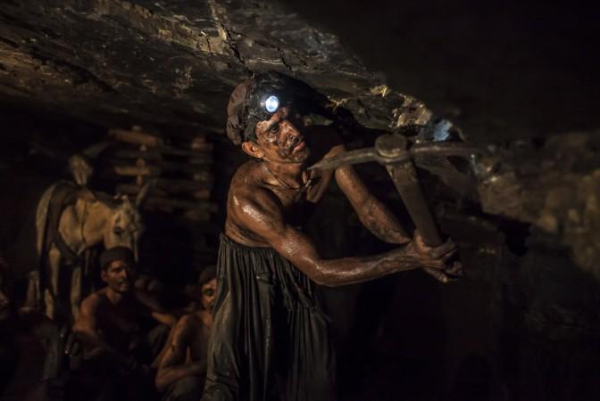Coal Miner in India