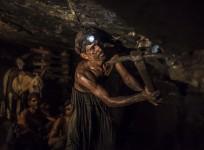 Coal Miner in India