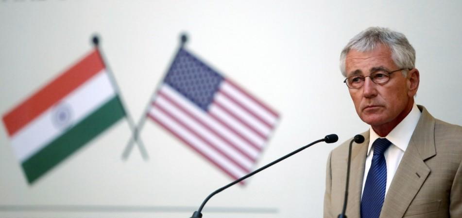 US Secretary of Defence Chuck Hagel