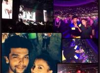 Kushal Tandon, Gauhar Khan in Capetown