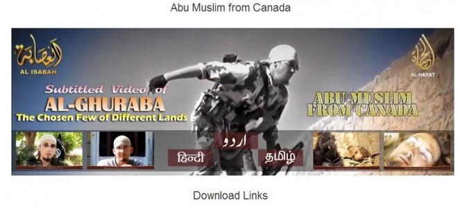 ISIS Video In Hindi and Tamil