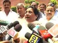 no-question-of-alliance-with-samajwadi-party-in-up-mayawati