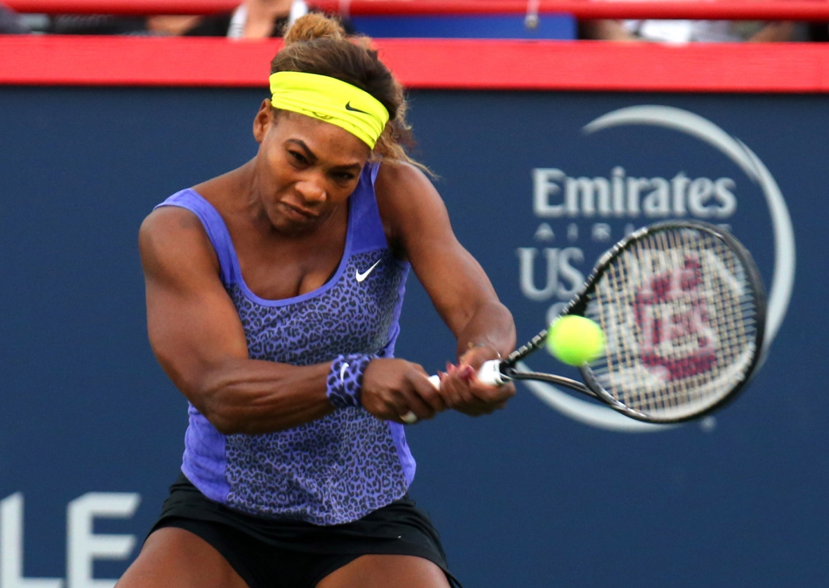Cincinnati Masters Live Streaming Information Watch Serena Williams, Eugenie Bouchard Online