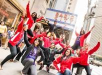 Cornell Bhangra prepare to perform live on America's Got Talent