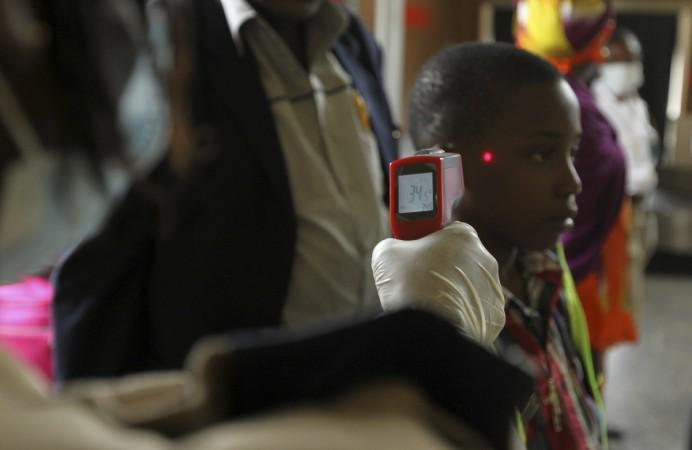Ebola screening