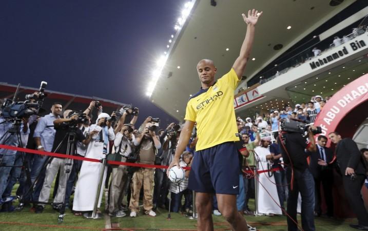 Kompany aiming to win more trophies with Manchester City Vincent Kompany