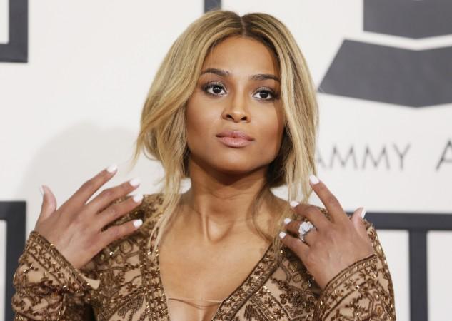 Ciara Shows Off Baby Bump in Calvin Kleins: Photo