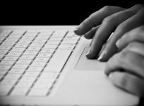 computer, keyboard