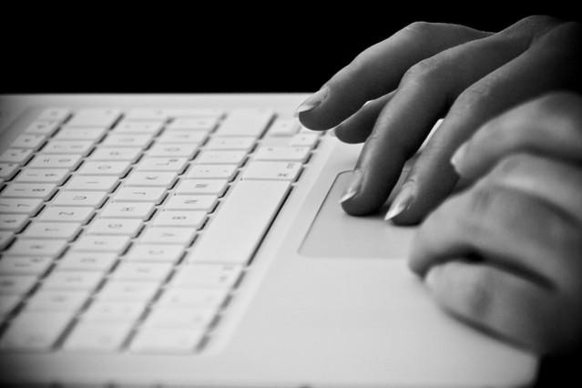 computer, keyboard