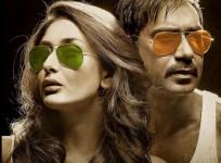 Singham Returns Poster