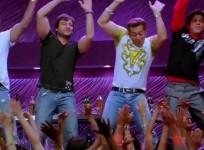 Shah Rukh Khan, Salman Khan, Aamir Khan in a film