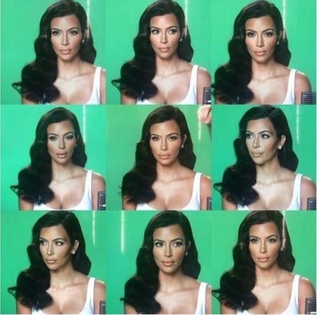 Kim Kardashian selfies Kim Kardashian selfie