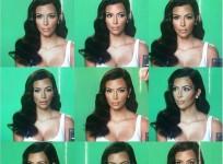 Kim Kardashian selfie